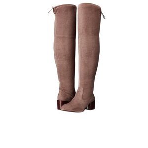 BCBG MID THIGH HIGH ROUND SAWYER BOOT